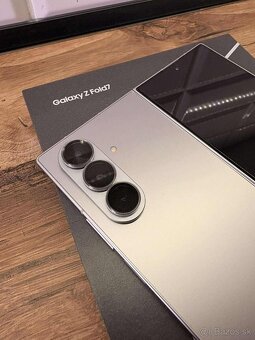 Predam vymenim SAMSUNG GALAXY Z FOLD 7 256GB, zaruka - 2