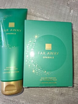FAR AWAY SPARKLE AVON NOVINKA - 2