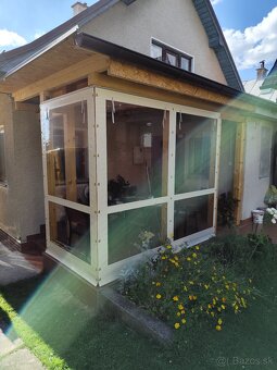 PVC plachty na altánky - 2
