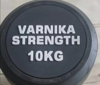OBOJRUČNÉ POGUMOVANÉ ČINKY Varnika Strength - 2