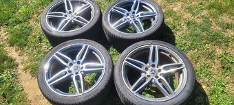 Predám elektrony 5X112 R19 originál mercedes AMG - 2