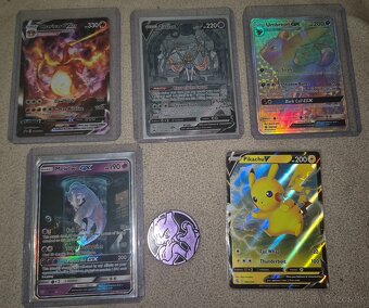 Pokemon karty rozne - 2