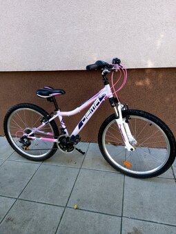 Dievčenský bicykel DEMA ISEO 24 - 2