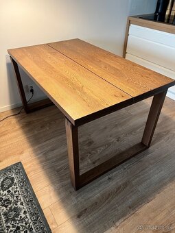 IKEA MORBYLANGA - Jedalensky stol 140x85 - 2