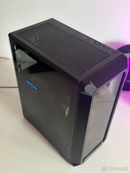 Predám herný počítač i3 8100, RX580+ 8GB ,16 GB RAM , W11 - 2