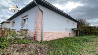 Na predaj 3 rodinné domy/vedľa seba - 90 000 eur/5 256 m2 - 2