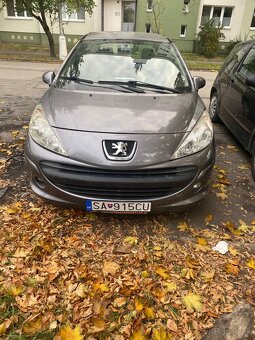 Peugeot 2007 1.4 Benzin 2009 - 2