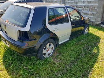 Rozpredam Vw Golf 4 1,6 benzin 74kw - 2