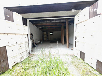 IBA U NÁS Dvoj - garáž v Oravskej Lesnej s pozemkom - 2