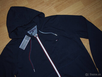 Tommy Hilfiger pánska mikina s kapucňou na zips - 2