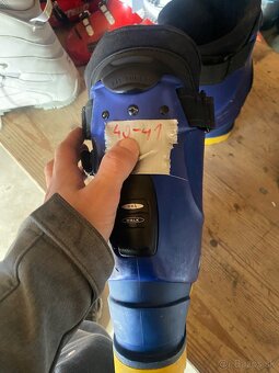 Skialpove lyziarky - 2