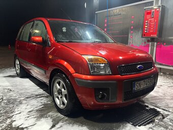 Ford Fusion 1.6 74kW 2005 - 2