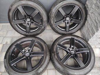 Zimná sada 18" 5x112 VW, Škoda, Seat 215/50 R18 - 2
