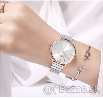 Dámske hodinky Curren Blanche Simply Silver - 2