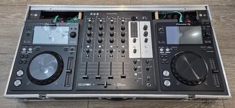 DJ SET 2x Pioneer XDJ 700 + Ecler NUO 4.0 - 2