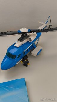 Lego City 3222 Helikoptéra s limuzínou - 2