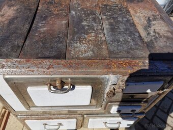 Kachle kuchynská pec - 2