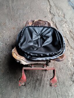 Sedadlo odpruzene konštrukcia - 2