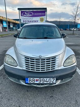 Chrysler PT Cruiser – 2.0 benzín, automat - 2