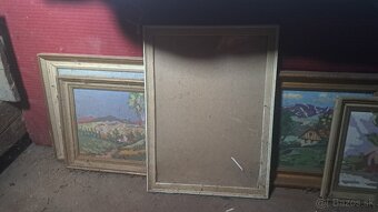 Predam obrazy aj ramy - 2