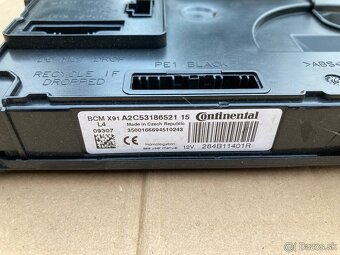 Bcm   Usm jednotka na Renault - 2