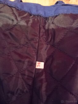 Pracovna oteplena suprava - 2