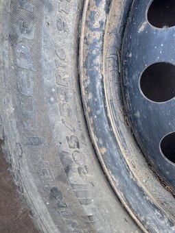 Predam plechové disky R16 - 2