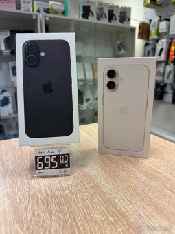 Apple iPhone 16 128gb black - 2