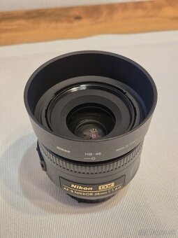 Nikon 35mm f/1.8 DX - 2