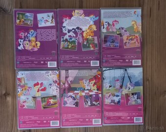6x dvd My Little Pony - 2