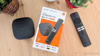 4K Xiaomi TV Box S 3rd Gen v záruke - 2
