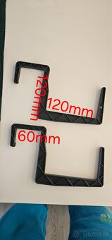 Drziaky kvetinacov na balkon, terasu - 2