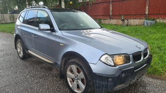 BMW X3 E83 2004-2010 M47 110kw - 2