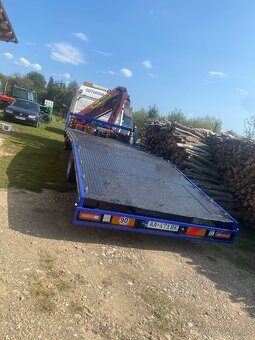 Odtahovka Renault midliner - 2