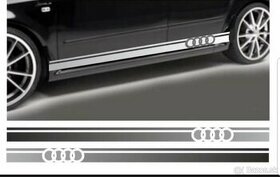 autonalepky na Audi - 2