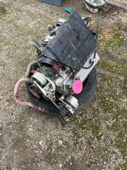 Motor Felicia 1.3MPI 50kw - 2