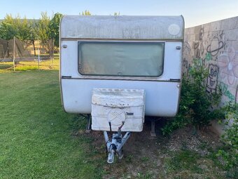 Predám obytný príves - karavan Hymer Nova 461 - 2