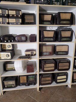 Starožitné rádiá - 2