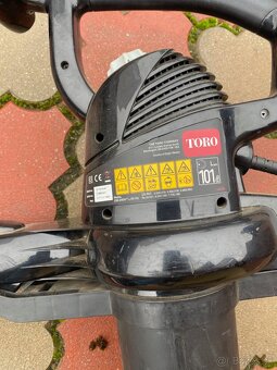 Predám vysávač/fúkač lístia zn. TORO - 2