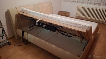 Polohovacia manželská posteľ - 2