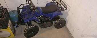 Detská štvorkolka 50 cc - 2