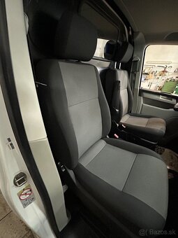 Sedačka spolujazdca VW T6 - 2