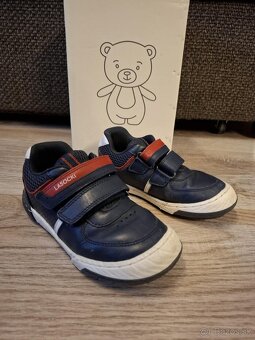 Kožené tenisky - veľkosť 27 - 2