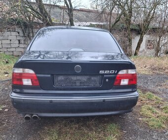 Predám BMW e39 - 2