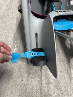 Sedačka thule ride along - 2