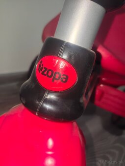 Zopa Trojkolka ZooGo červená - 2