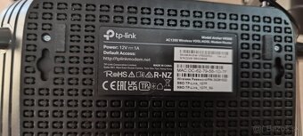 Tp Link  modem a router v jednom - 2