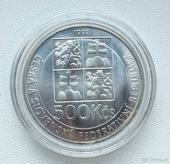 500 Kčs 1992, J. A. Komenský - 2