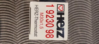 Termostatická hlavica - 2