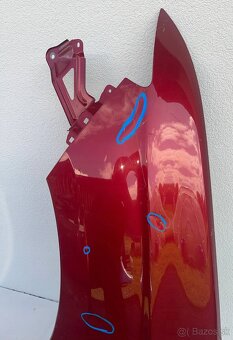 Mitsubishi Outlander III 3 2012-15 ľavý blatník - 2